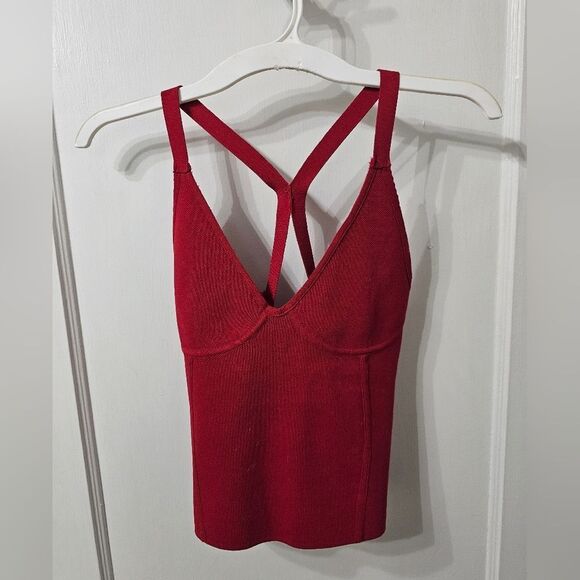 Zara Knit Sweater Tank Sz Small, Like New - Picture 1 of 4